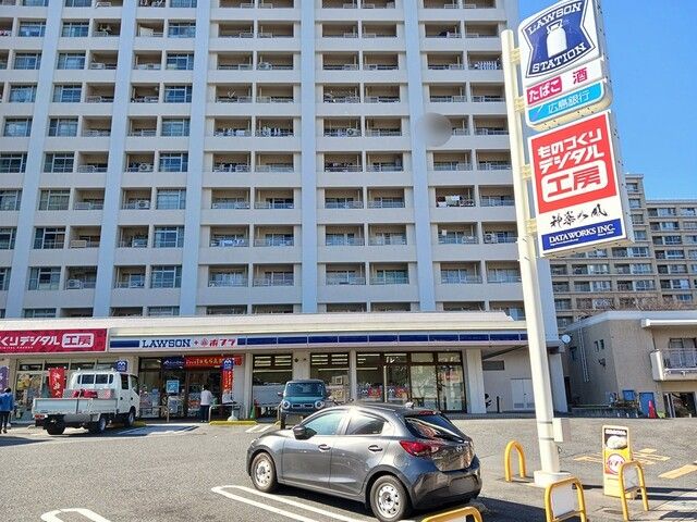 近くのローソン白島北町店まで238m（徒歩3分）