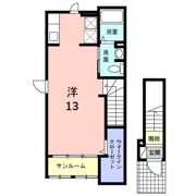 グラース・Kの間取り画像