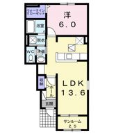 グレーシアの間取り画像