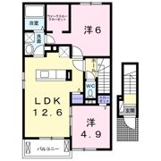 ハッピーフォレストⅡの間取り画像