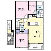 ハッピーフォレストⅡの間取り画像