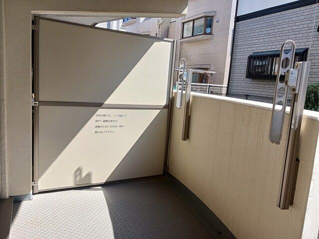 ベランダ・バルコニー