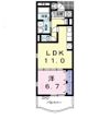 エクセレント クローバーの間取り画像