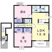 フルト モーアAの間取り画像