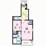 アルコバレーノⅠの間取り画像