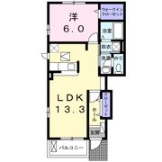 ハーバー Mの間取り画像