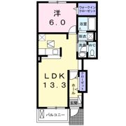 ハーバー Mの間取り画像