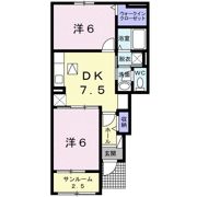 ル・ボヌールの間取り画像