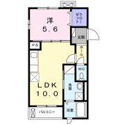 プライムヒル哲学堂の間取り画像