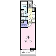 カーサ・ブリッラーレの間取り画像