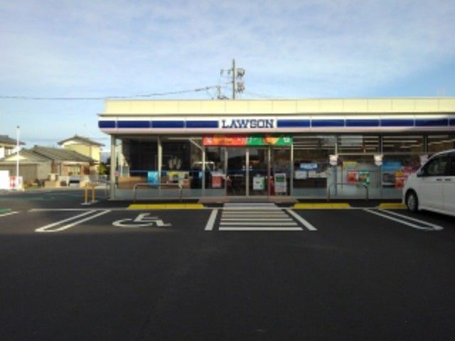 近くのローソン 新発田大栄町店まで500m（徒歩7分）