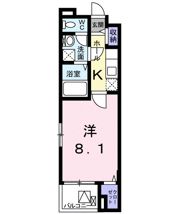 グランコートの間取り画像