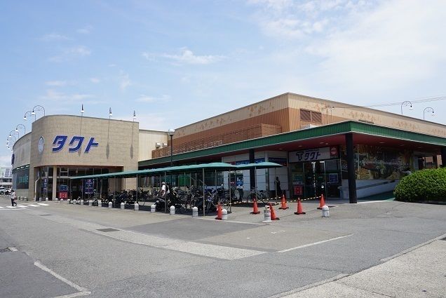近くのタクト島田店様まで1,500m（徒歩19分）
