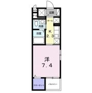 オール プロパティの間取り画像