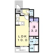 ウォーターフロントBの間取り画像