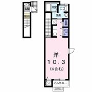 クラールK Ⅱの間取り画像