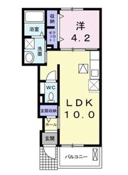 グランエルの間取り画像
