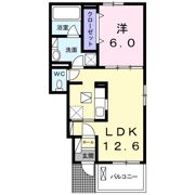 グレイスコートⅤの間取り画像