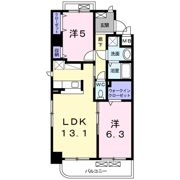 グレイス花見が丘の間取り画像