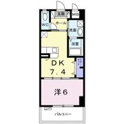 エテルノ アロッジオの間取り画像