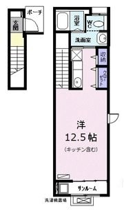 アイリスの間取り画像