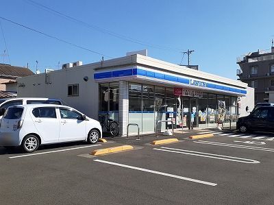 近くのローソン静岡馬渕4丁目店まで260m(徒歩4分)