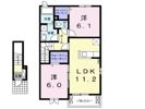 レザンⅡの間取り画像