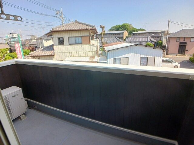 ベランダ・バルコニー