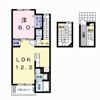 Perch Ⅰの間取り画像
