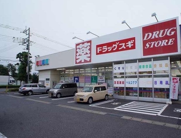 近くのドラッグスギ天川大島店まで400m（徒歩5分）