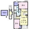プラシードⅣの間取り画像