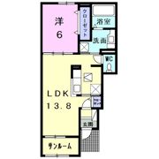 サクラ平Ⅰの間取り画像