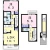シャルム メゾンBの間取り画像