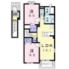 メゾン セル リヴィエールの間取り画像