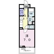 サンオランジュの間取り画像