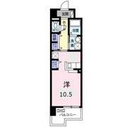 ウェーブⅡの間取り画像
