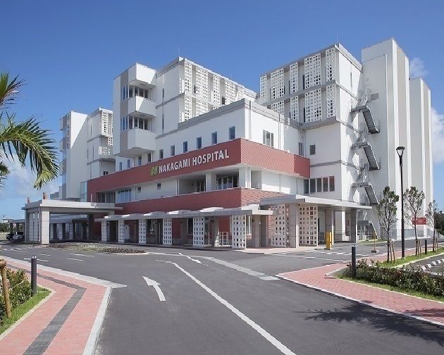 近くの中頭病院まで3,000m（徒歩38分）