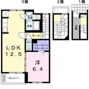 ウォーターラッド市川の間取り画像