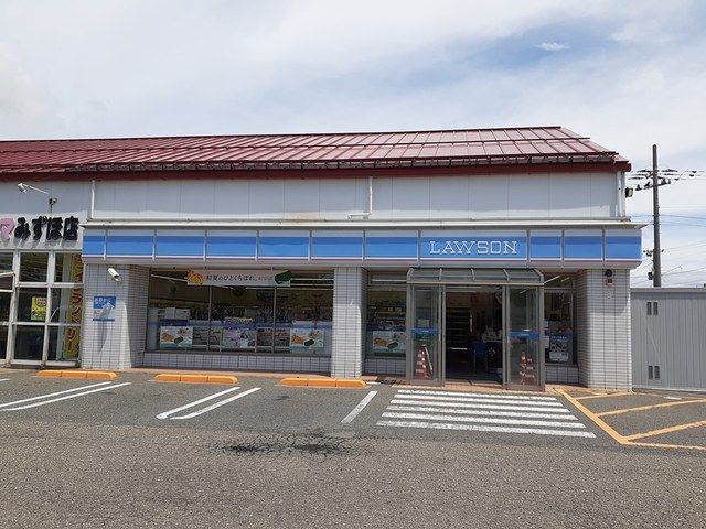 近くのローソン 酒田亀ヶ崎二丁目店まで540m(徒歩7分)