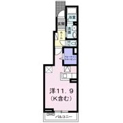 ラルーチェの間取り画像