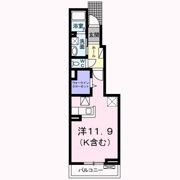 ラルーチェの間取り画像