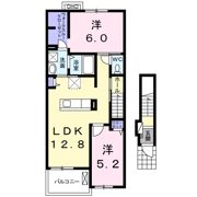 牡丹峰西の間取り画像