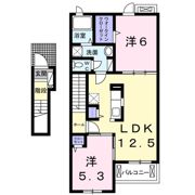 エトワール K Ⅰの間取り画像
