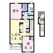 エトワール K Ⅱの間取り画像