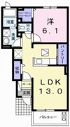 トイプーⅠの間取り画像