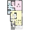 BEST HOUSE IV Aの間取り画像