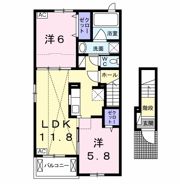 ユア スクエア Aの間取り画像