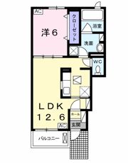 ユア スクエア Bの間取り画像