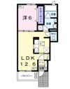 ユア スクエア Bの間取り画像