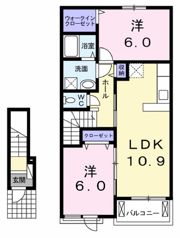コッティアラヤの間取り画像